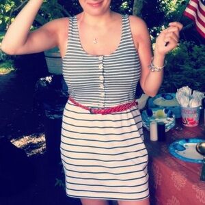 Vintage Pinup Nautical Dress